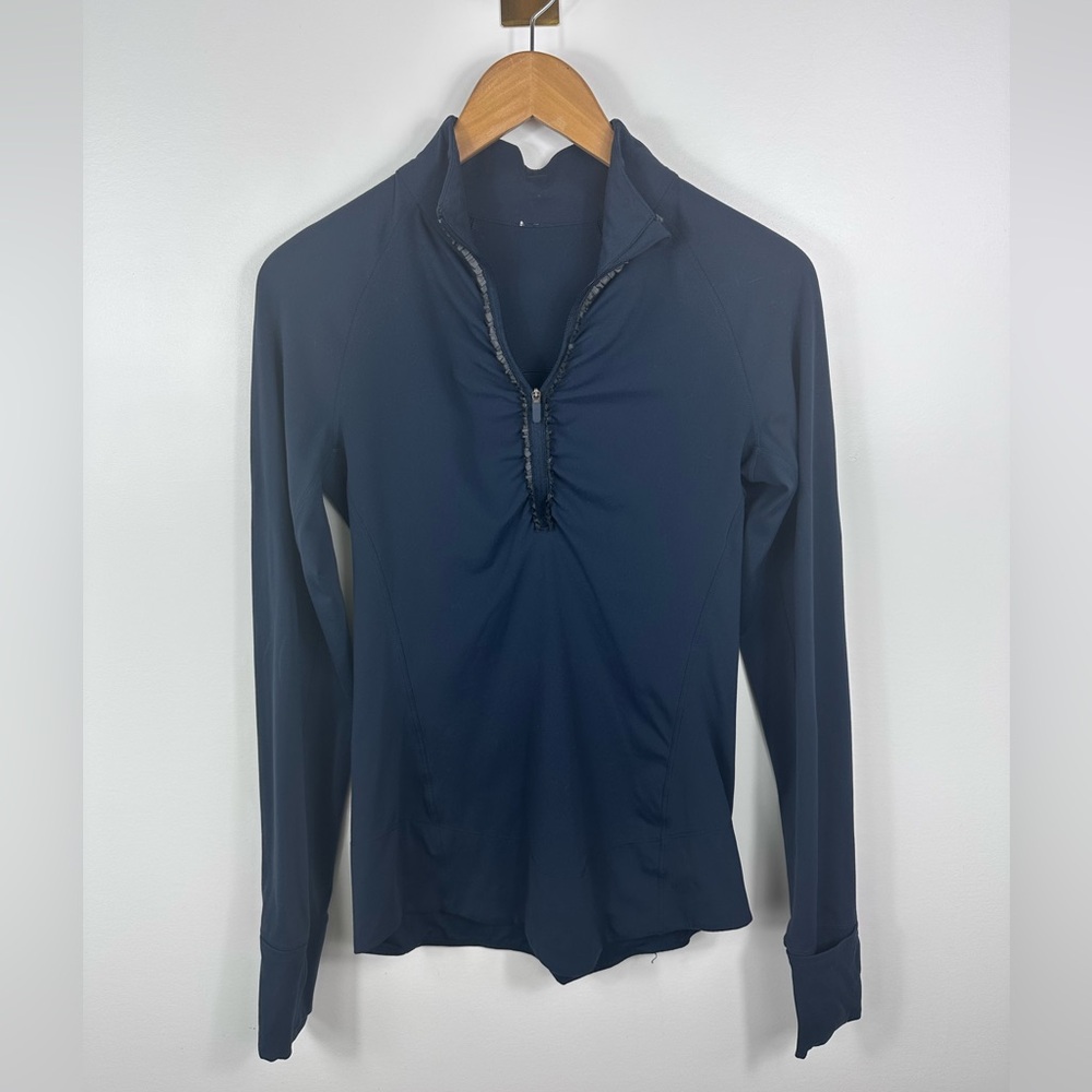 Lululemon Navy Blue‎ 1/4 Zip Pullover